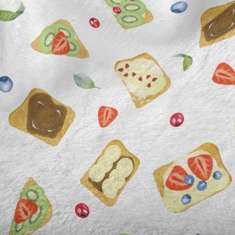 Creative Fruit Bread Minky