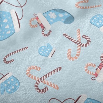 Gloves Stocking Minky