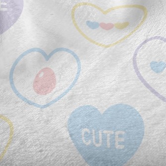 Love Cute Chick Minky