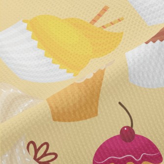 Delicious Cupcakes Piqué