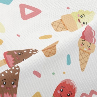 Kawaii Ice Cream Piqué