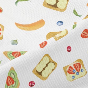 Creative Fruit Bread Piqué