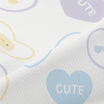 Love Cute Chick Piqué