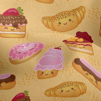 Donut Cake Lightweight Performance Linen