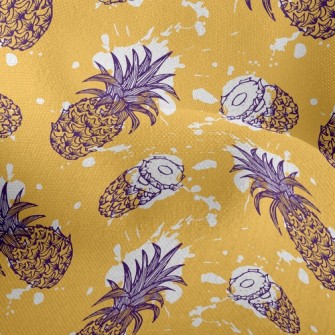 Juicy Pineapple Lightweight Performance Linen