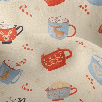 Christmas Cup Lightweight Performance Linen
