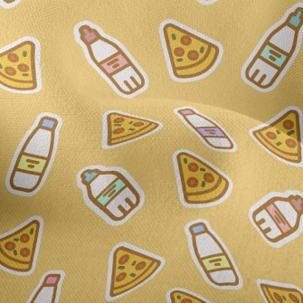 Pizza With Coke Lightweight Performance Linen