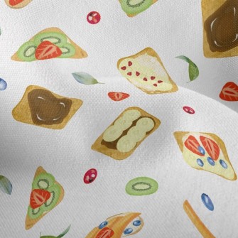 Creative Fruit Bread Lightweight Performance Linen