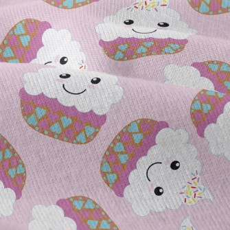 Heart Cupcakes Modern Jersey