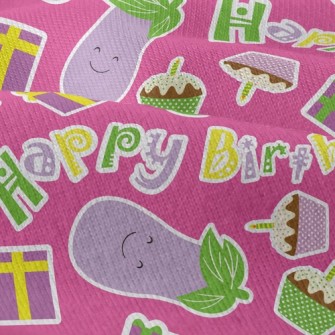 Eggplant Birthday Gift Modern Jersey