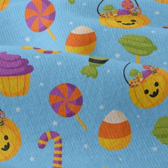 Pumpkin Lollipops Modern Jersey