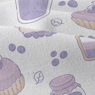 Cat And Blueberry Cake Modern Jersey