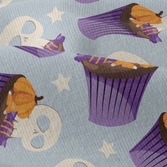 Skull Pumpkin Candies Modern Jersey