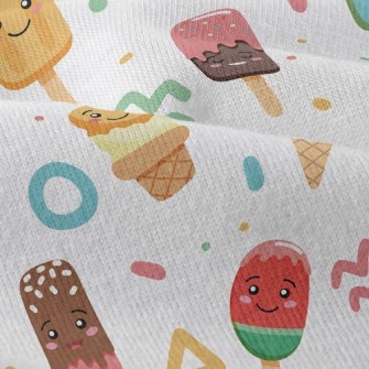 Kawaii Ice Cream Modern Jersey