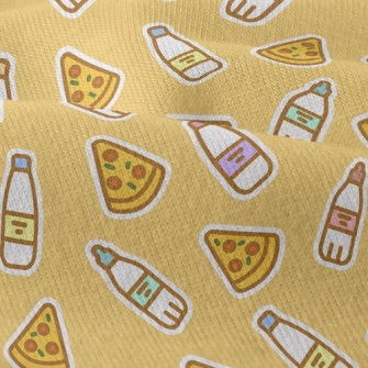 Pizza With Coke Modern Jersey