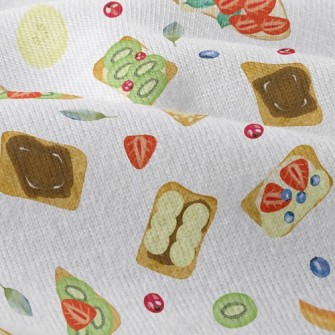 Creative Fruit Bread Modern Jersey