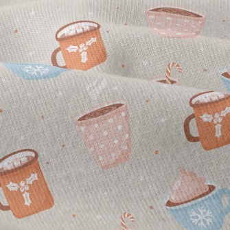 Marshmallow Cocoa Modern Jersey