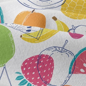 Colorful Fruit Modern Jersey