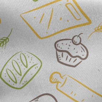 Bakery Jersey Backed Fleece