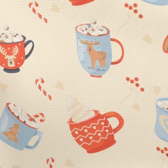 Christmas Cup Pongee