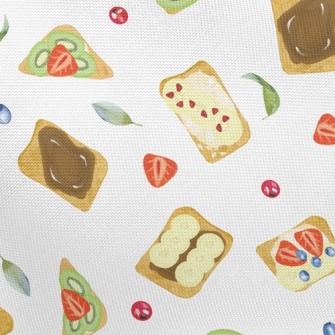 Creative Fruit Bread Pongee