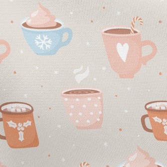 Marshmallow Cocoa Pongee