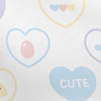 Love Cute Chick Pongee