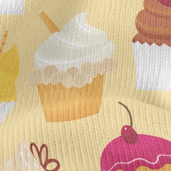 Delicious Cupcakes Stretch Jersey