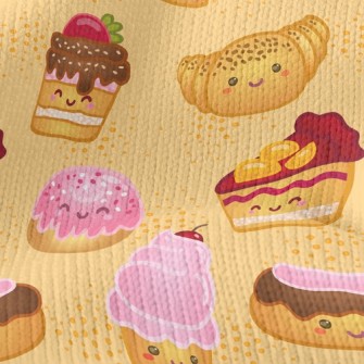 Donut Cake Stretch Jersey