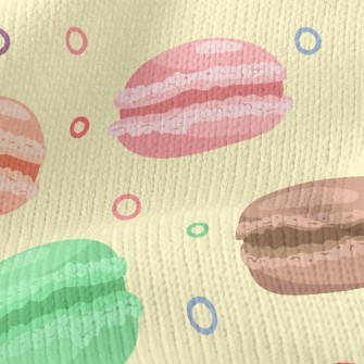 Circle Macarons Stretch Jersey