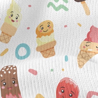 Kawaii Ice Cream Stretch Jersey
