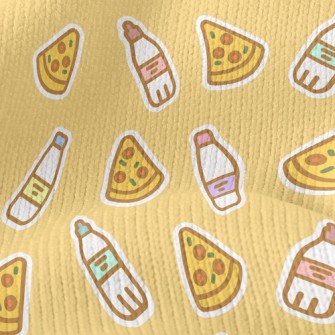 Pizza With Coke Stretch Jersey