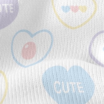 Love Cute Chick Stretch Jersey