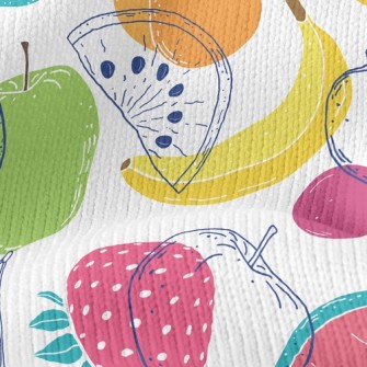 Colorful Fruit Stretch Jersey