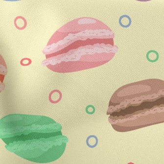 Circle Macarons Lightweight Cotton Poplin