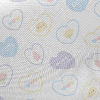 Love Cute Chick Midweight Cotton Poplin