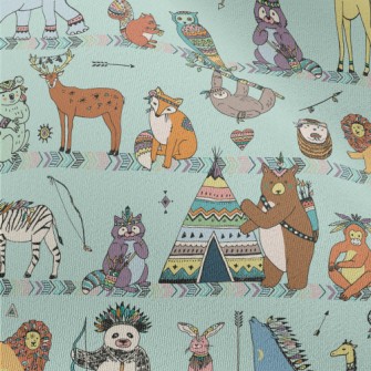 Ethnic Style Safari Chiffon