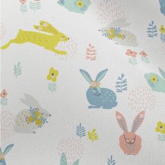 Go To The Easter Bunny Chiffon