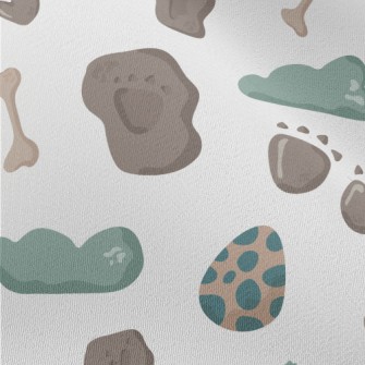 Dinosaur Footprints Discovered Chiffon
