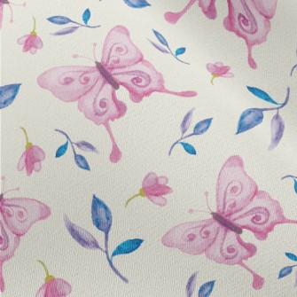 Butterfly Fairy In Flight Chiffon