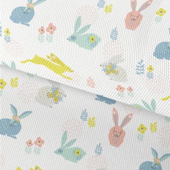 Go To The Easter Bunny Waterproof Oxford