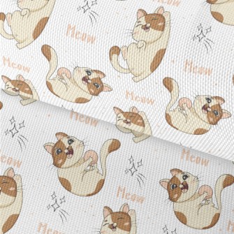 Funny Kittens Playing Waterproof Oxford