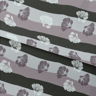 Delicate Dark Florals Waterproof Oxford
