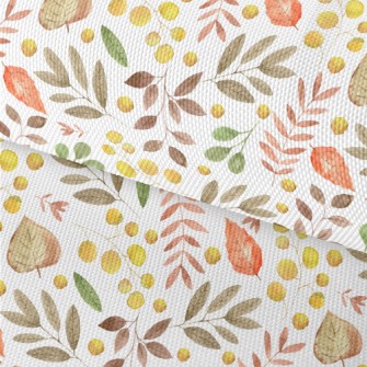 Autumn Leaves In Watercolor St Waterproof Oxford