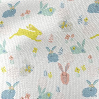 Go To The Easter Bunny Waterproof Canvas