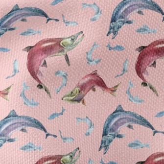 Weird And Special Fish Waterproof Canvas