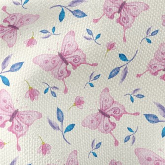 Butterfly Fairy In Flight Waterproof Canvas