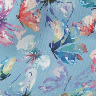 Abstract Butterfly In Watercol Terry