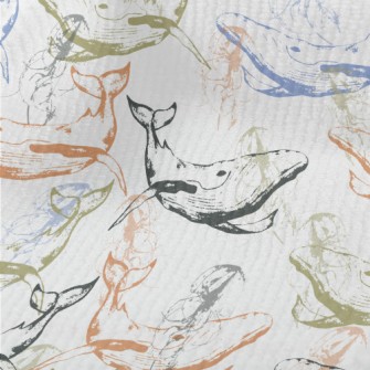 Whales Roaming The Sea Floor Terry