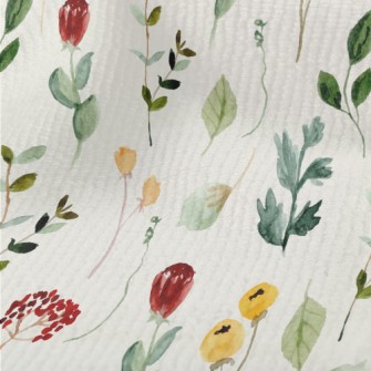 Mini Wildflowers In A Watercol Terry